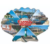 Sassnitz Kühlschrankmagnete ABS Motive SAS-001
