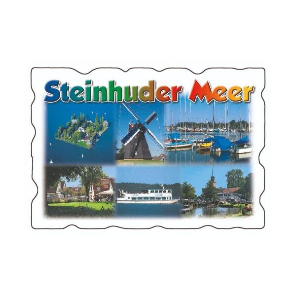 Steinhuder Meer Kühlschrankmagnete ABS Motive STEI-05