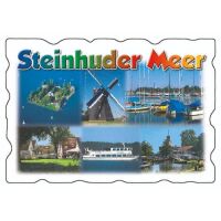Steinhuder Meer Kühlschrankmagnete ABS Motive STEI-05