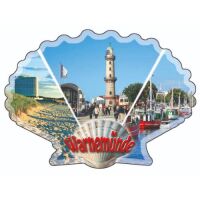 Warnemünde Kühlschrankmagnete ABS Motive WDE-001