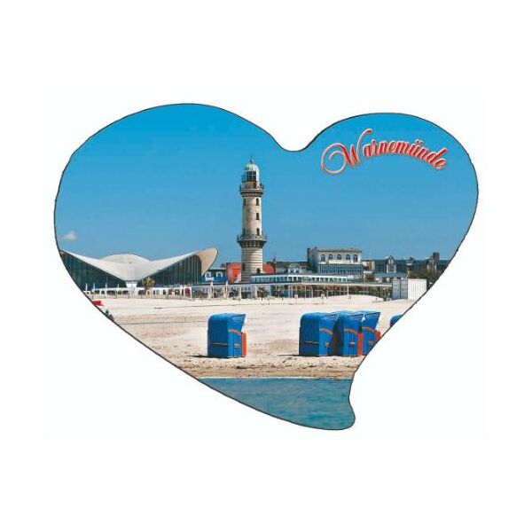 Warnemünde Kühlschrankmagnete ABS Motive WDE-055