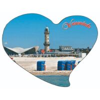 Warnemünde Kühlschrankmagnete ABS Motive WDE-055