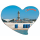 Warnemünde Kühlschrankmagnete ABS Motive WDE-055