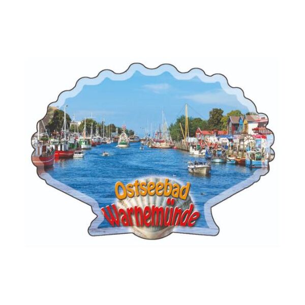 Warnemünde Kühlschrankmagnete ABS Motive WDE-062