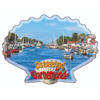 Warnemünde Kühlschrankmagnete ABS Motive WDE-062