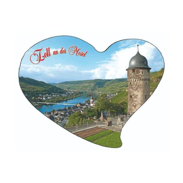 Zell an der Mosel Kühlschrankmagnete ABS Motive ZELL-1