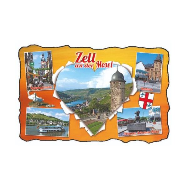 Zell an der Mosel Kühlschrankmagnete ABS Motive ZELL-2
