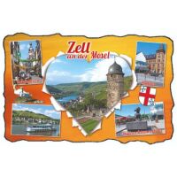Zell an der Mosel Kühlschrankmagnete ABS Motive ZELL-2