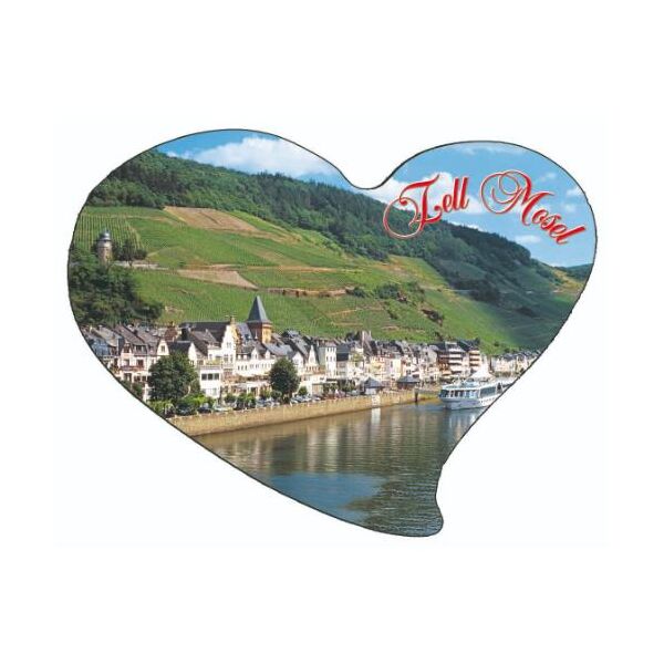 Zell an der Mosel Kühlschrankmagnete ABS Motive ZELL-3
