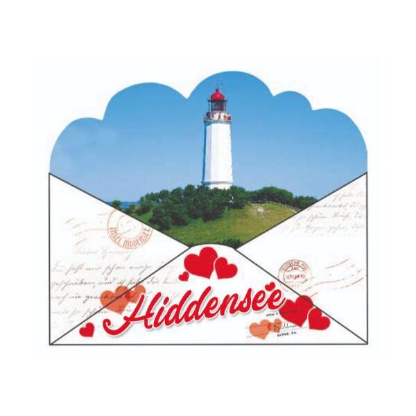 Hiddensee Briefmagnete Motive HID-1