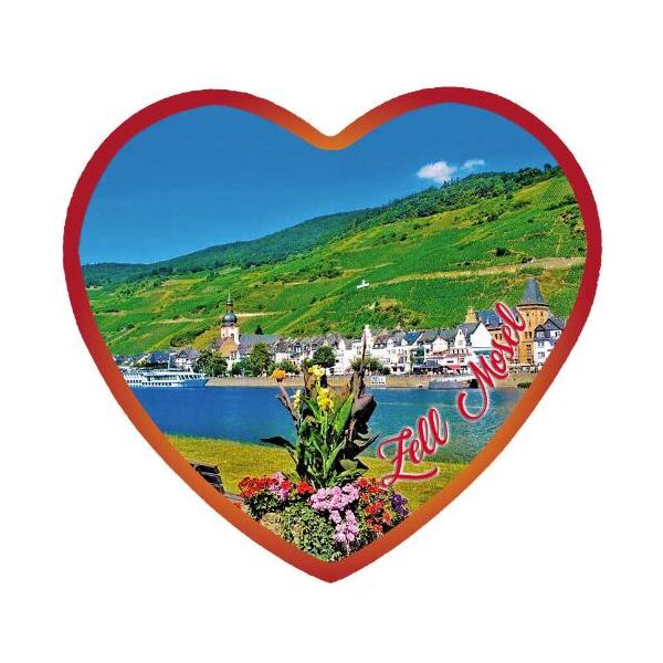 Zell an der Mosel Glasmagnete Motive ZEL-2