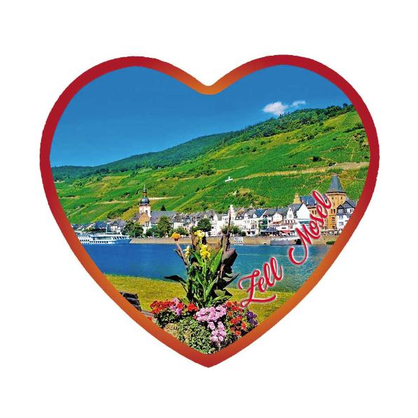 Zell an der Mosel Glasmagnete Motive ZEL-2