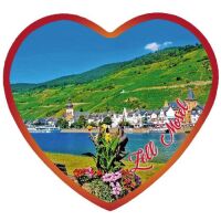 Zell an der Mosel Glasmagnete Motive ZEL-2