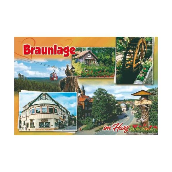 Braunlage Glasmagnete Motive BRA-27