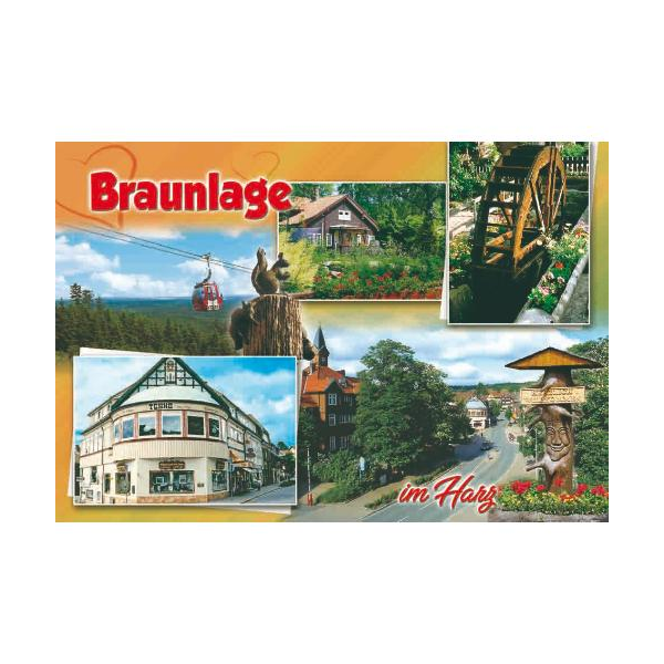 Braunlage Glasmagnete Motive BRA-27