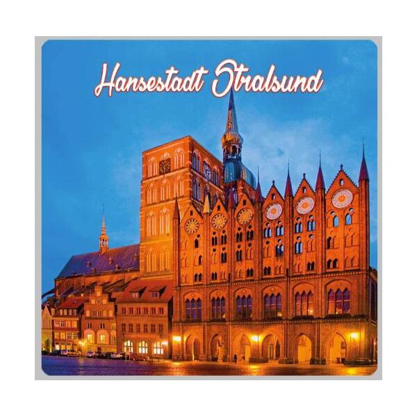 Stralsund Glasmagnete Motive STR-1