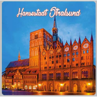 Stralsund Glasmagnete Motive STR-1
