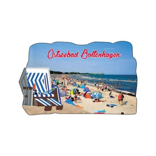 Boltenhagen Strandkorb Magnete Motive BOL-1