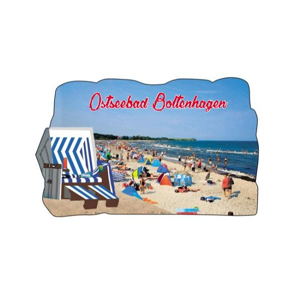 Boltenhagen Strandkorb Magnete Motive BOL-1