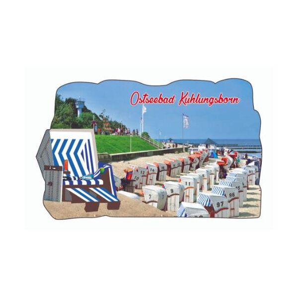 Kühlungsborn Strandkorb Magnete Motive KUH-1