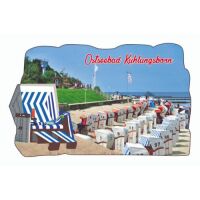 Kühlungsborn Strandkorb Magnete Motive KUH-1
