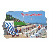 Kühlungsborn Strandkorb Magnete Motive KUH-1