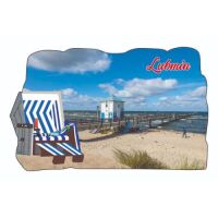 Lubmin Strandkorb Magnete Motive LUB-1