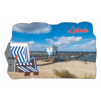 Lubmin Strandkorb Magnete Motive LUB-1