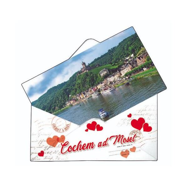 Cochem an der Mosel Briefmagnete Motive COC1
