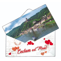 neu 2027 Holz-Harz Cochem an der Mosel Briefmagnete...