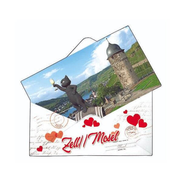 Zell an der Mosel Briefmagnete Motive ZEL1