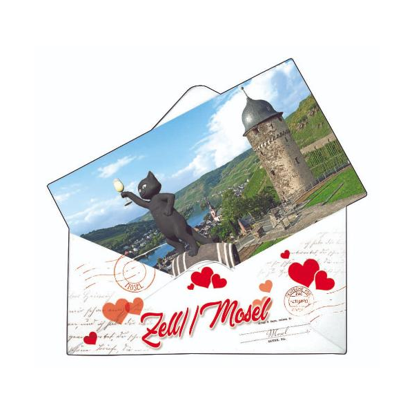 Zell an der Mosel Briefmagnete Motive ZEL1