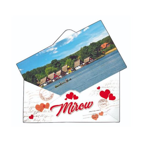 Mirow Briefmagnete Motive MIR-1