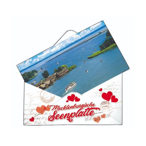 Mecklenburgische Seenplatte Briefmagnete Motive SEEN1