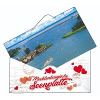 Mecklenburgische Seenplatte Briefmagnete Motive SEEN1