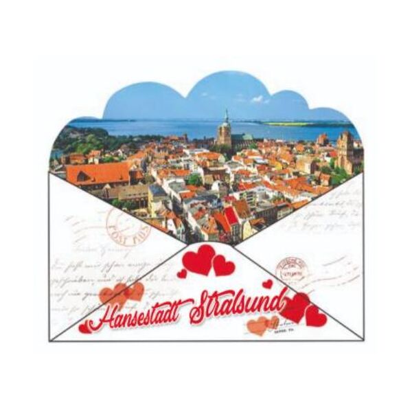 Stralsund Briefmagnete Motive STR-1