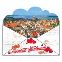 Stralsund Briefmagnete Motive STR-1
