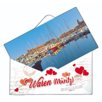neu 2027 Holz-Harz Waren Briefmagnete Motive WAR-1