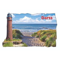 neu 2027 Fischland-Darß-Zingst Leuchtturm Magnete...
