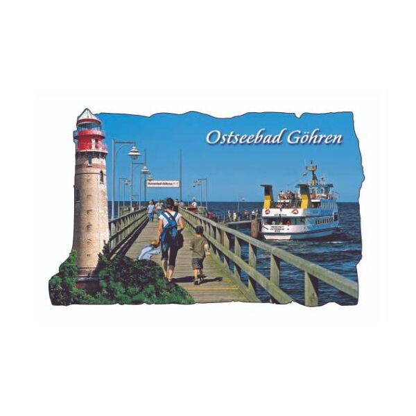 Göhren auf Rügen Leuchtturm Magnete Motive GOH-1