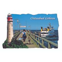 Göhren auf Rügen Leuchtturm Magnete Motive GOH-1