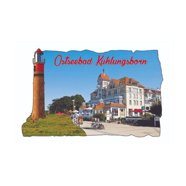 Kühlungsborn Leuchtturm Magnete Motive KUH-1