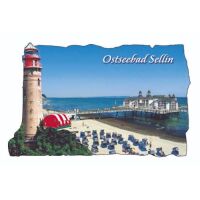 Sellin auf Rügen Leuchtturm Magnete Motive SEL-1