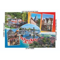 Hitzacker an der Elbe Kühlschrankmagnete Motive 02