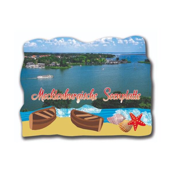 Mecklenburgische Seenplatte Maritim Magnete Motive SEEN1