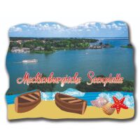 Mecklenburgische Seenplatte Maritim Magnete Motive SEEN1