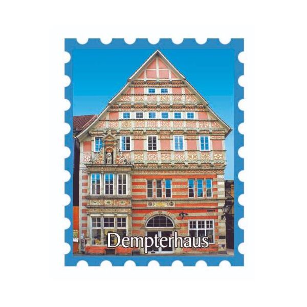 ausverkauft Hameln Briefmark Magnete Motive HAM-1
