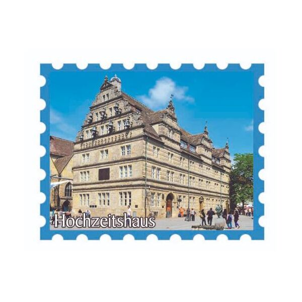 ausverkauft Hameln Briefmark Magnete Motive HAM-3