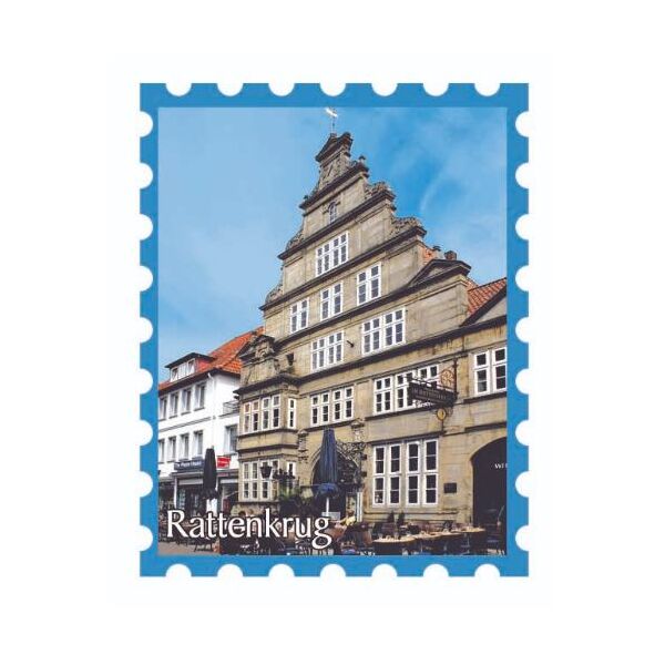 ausverkauft Hameln Briefmark Magnete Motive HAM-4