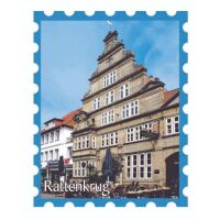 ausverkauft Hameln Briefmark Magnete Motive HAM-4